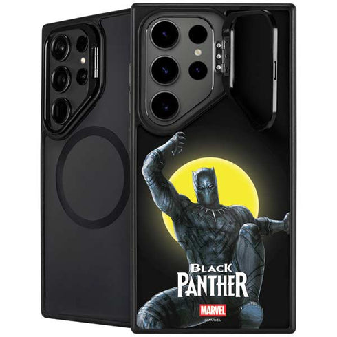 Marvel Black Panther Moon light Galaxy S25 Ultra Kickstand Case